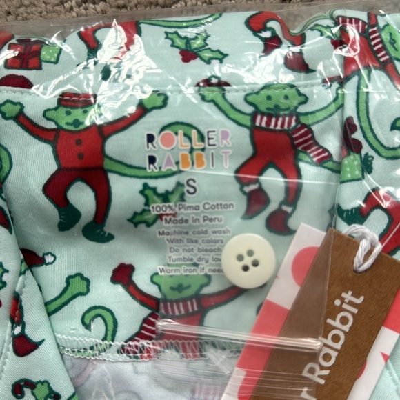 NWT Roller Rabbit Monkey Mas (2023) - Picture 2 of 5